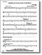 American Folk Song Portrait Concert Band sheet music cover